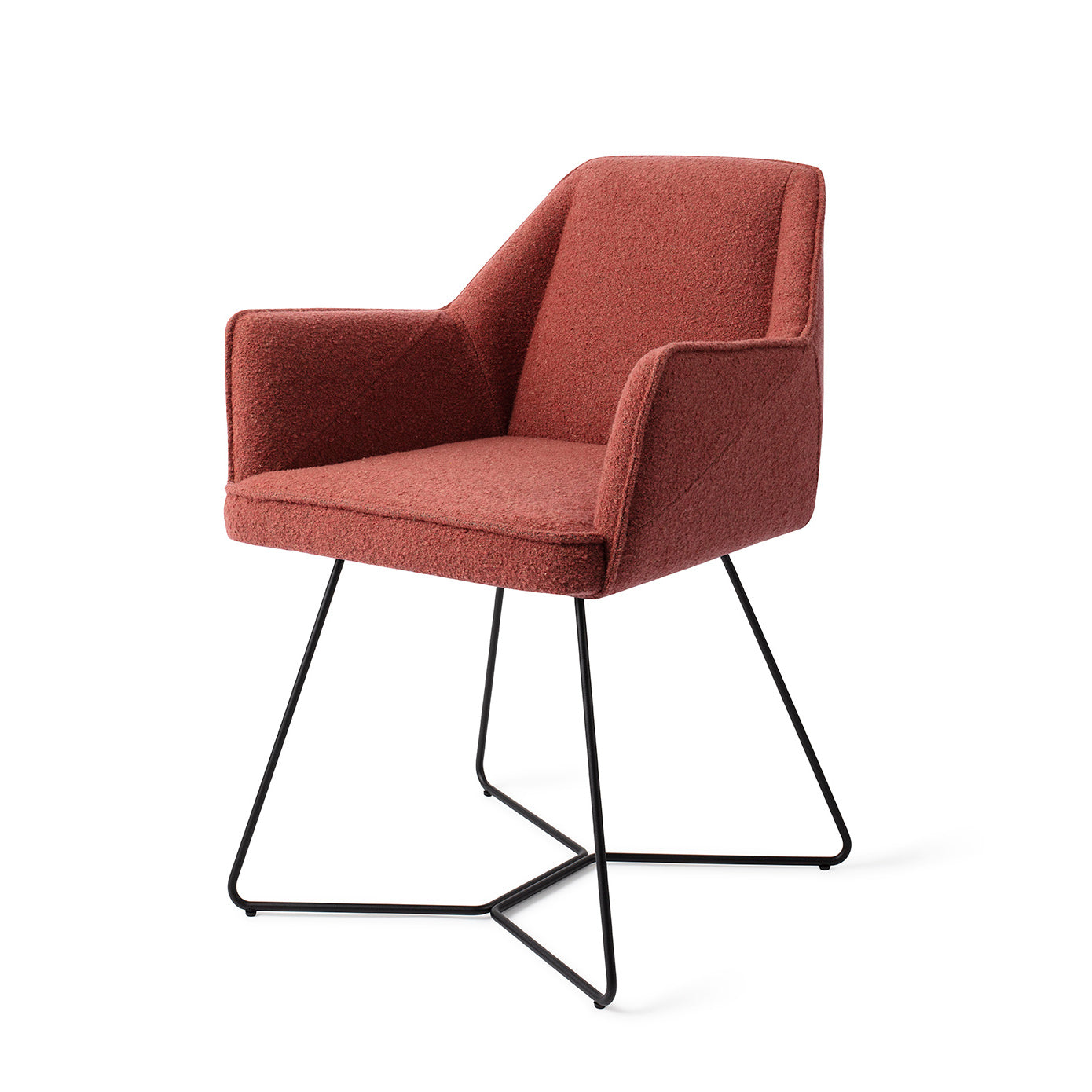 Jesper Home Tome eetkamerstoel Shabby Saffron beehive black