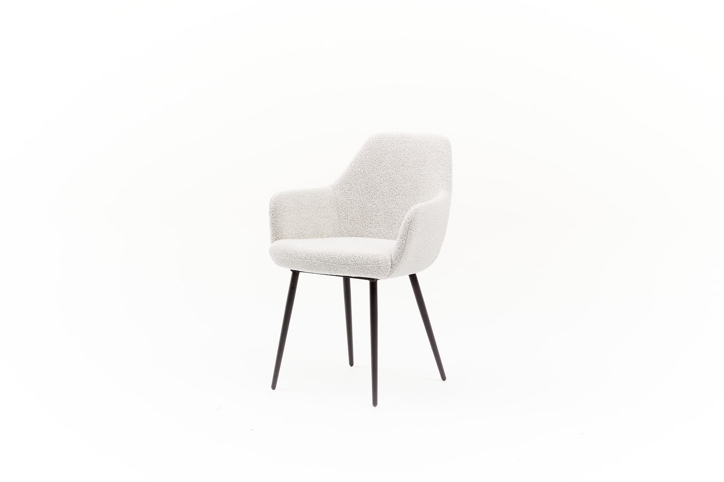 HelloChair HC29 Mijs eetkamerstoel Alpine Champagne vierpoot zwart