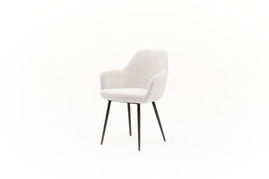 HelloChair HC29 Mijs eetkamerstoel Alpine Champagne vierpoot zwart