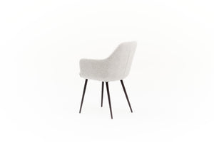 HelloChair HC29 Mijs eetkamerstoel Alpine Champagne vierpoot zwart