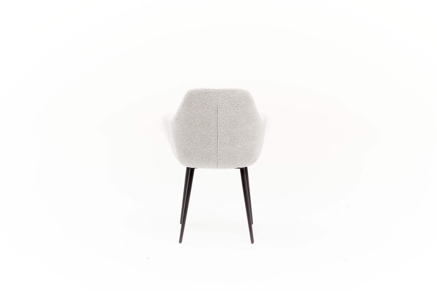 HelloChair HC29 Mijs eetkamerstoel Alpine Champagne vierpoot zwart