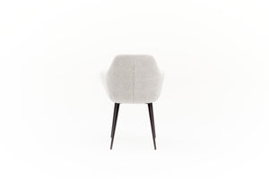 HelloChair HC29 Mijs eetkamerstoel Alpine Champagne vierpoot zwart