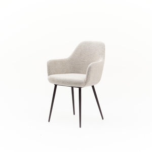 HelloChair HC29 Mijs eetkamerstoel Sneak Naturel vierpoot zwart