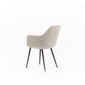 HelloChair HC29 Mijs eetkamerstoel Sneak Naturel vierpoot zwart