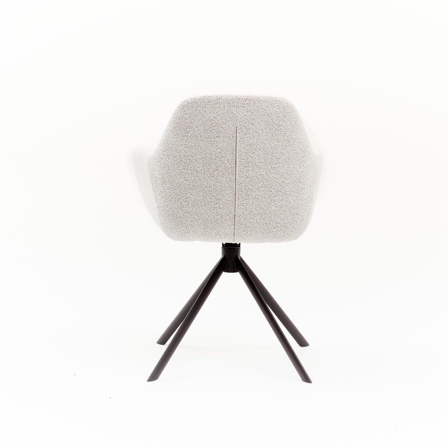 HelloChair HC29 Mijs eetkamerstoel Alpine Champagne spinpoot zwart