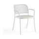 EMU Café tuinstoel met arm matt white