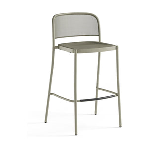 EMU Café barkruk H75 grey green