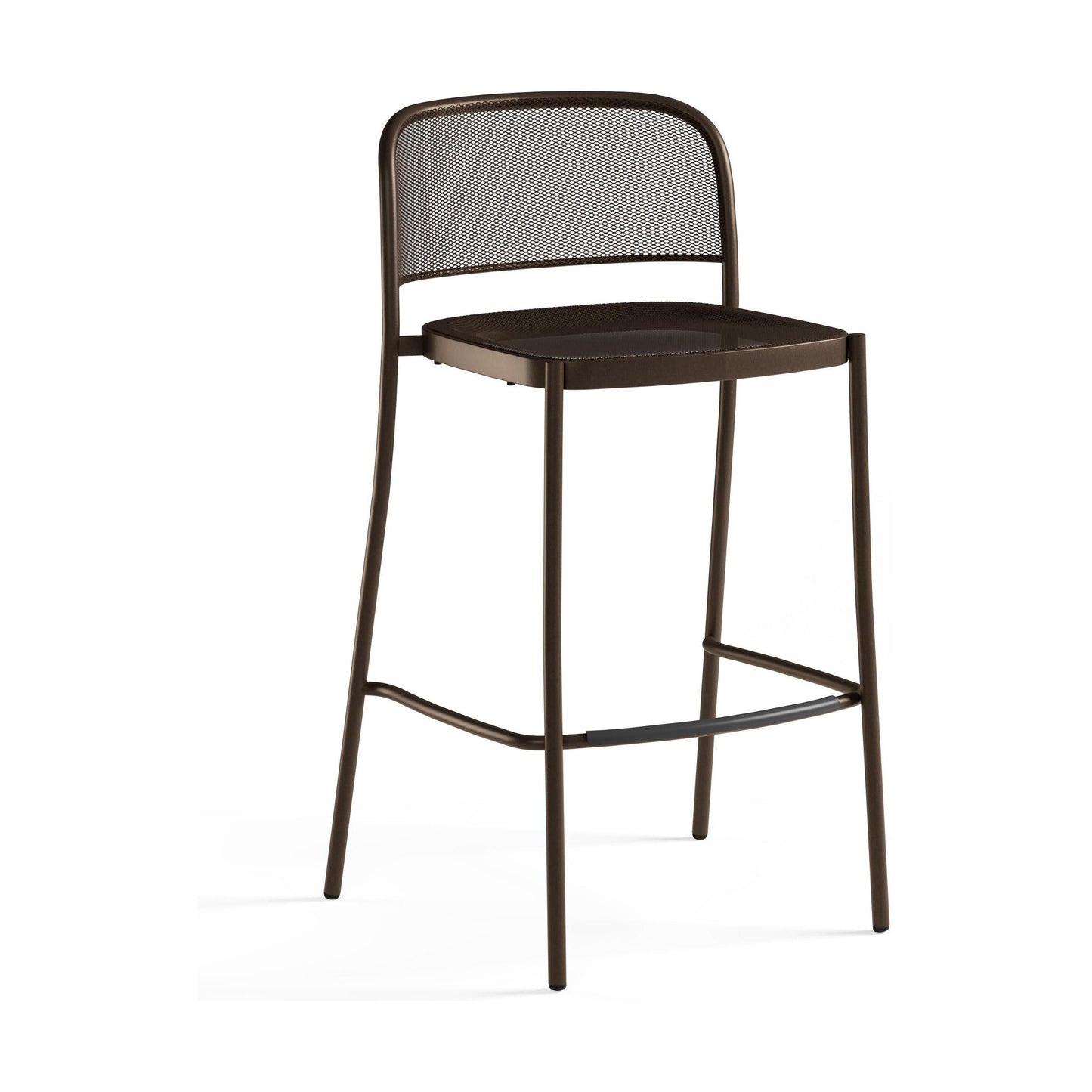 EMU Café barkruk H75 indian brown