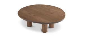 Dyyk Canu salontafel eiken Tabacco Light 105x95 cm