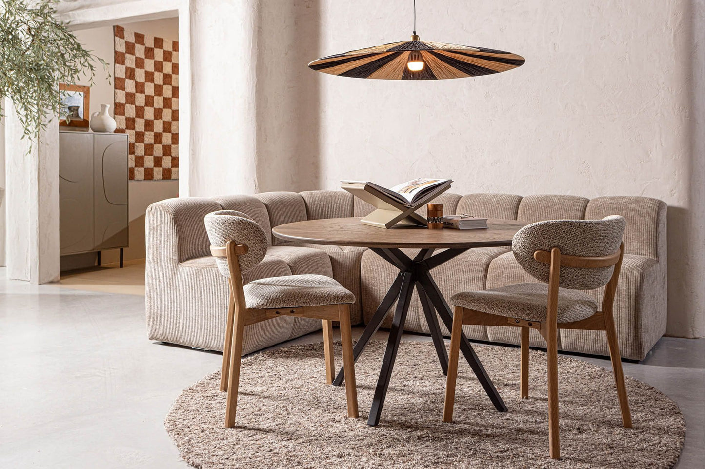 Woood Udar eetkamerstoel hout Naturel