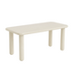 HelloTable x Chef van der Lecq eettafel rechthoek 200x80 cm hoogglans RAL1013