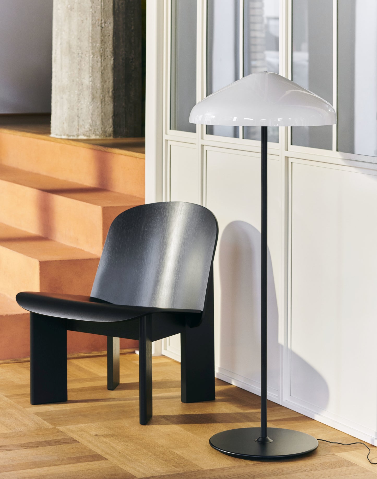 HAY Chisel fauteuil Black