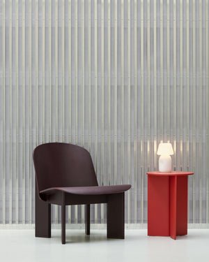HAY Chisel fauteuil Dark Bordeaux