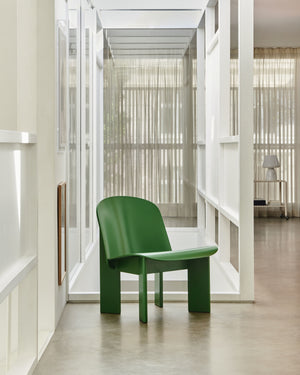 HAY Chisel fauteuil Lush Green