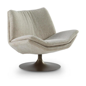 Dyyk Papilon fauteuil Portofino Naturel anodic brown