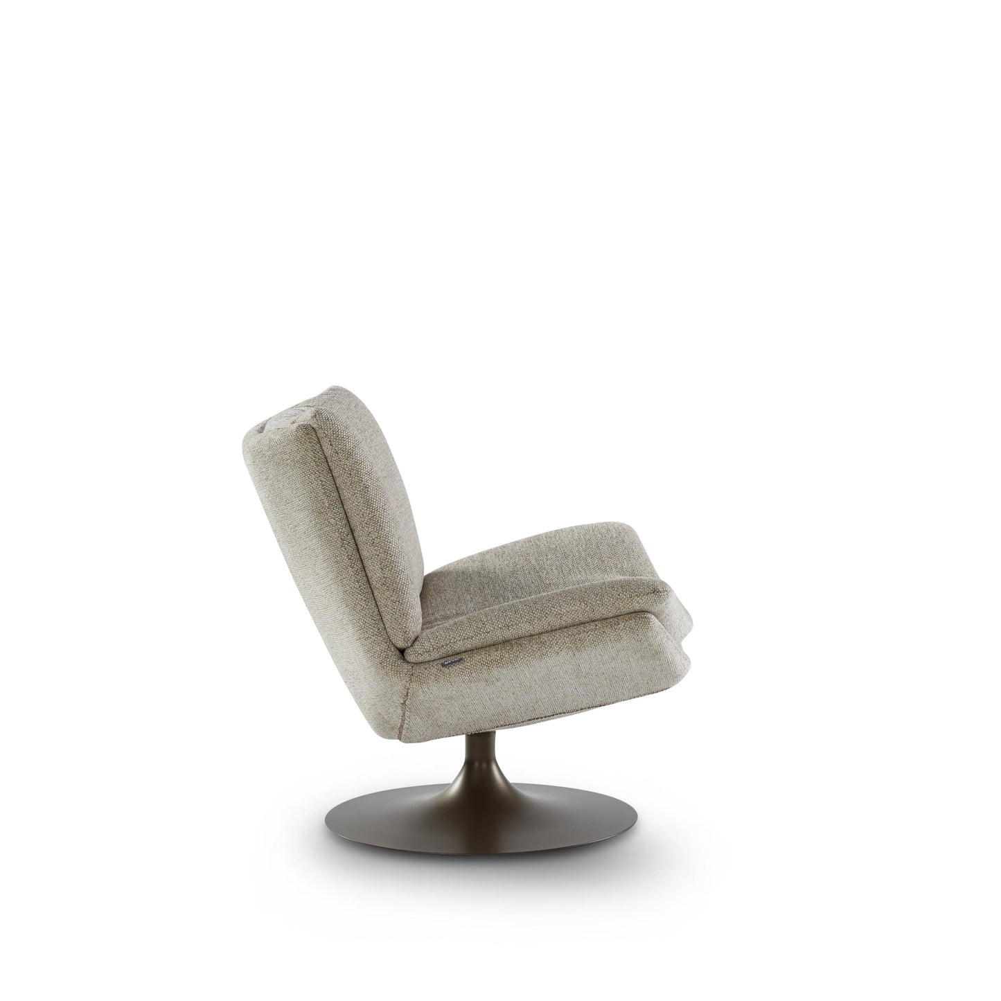 Dyyk Papilon fauteuil Portofino Naturel anodic brown