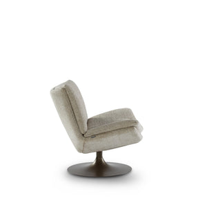 Dyyk Papilon fauteuil Portofino Naturel anodic brown