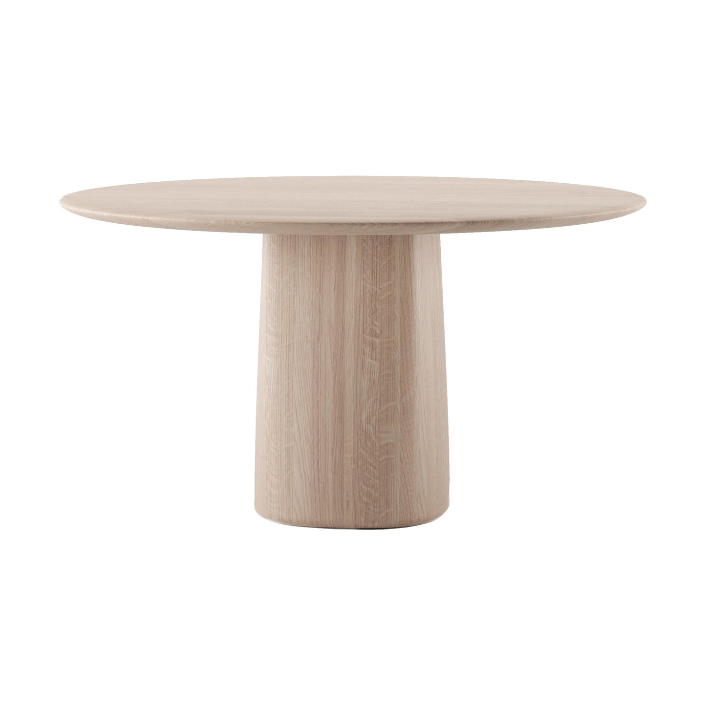 Artisan Column eettafel rond Ø120 cm eiken