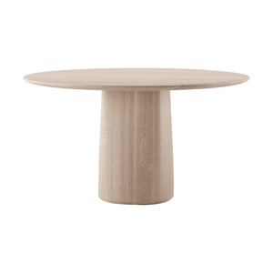 Artisan Column eettafel rond Ø120 cm eiken