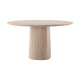 Artisan Column eettafel rond Ø120 cm eiken