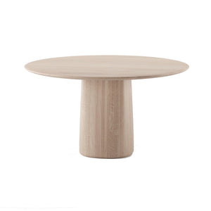 Artisan Column eettafel rond Ø120 cm eiken