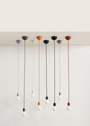 HAY Common Cord Set voor hanglamp Rusty Red