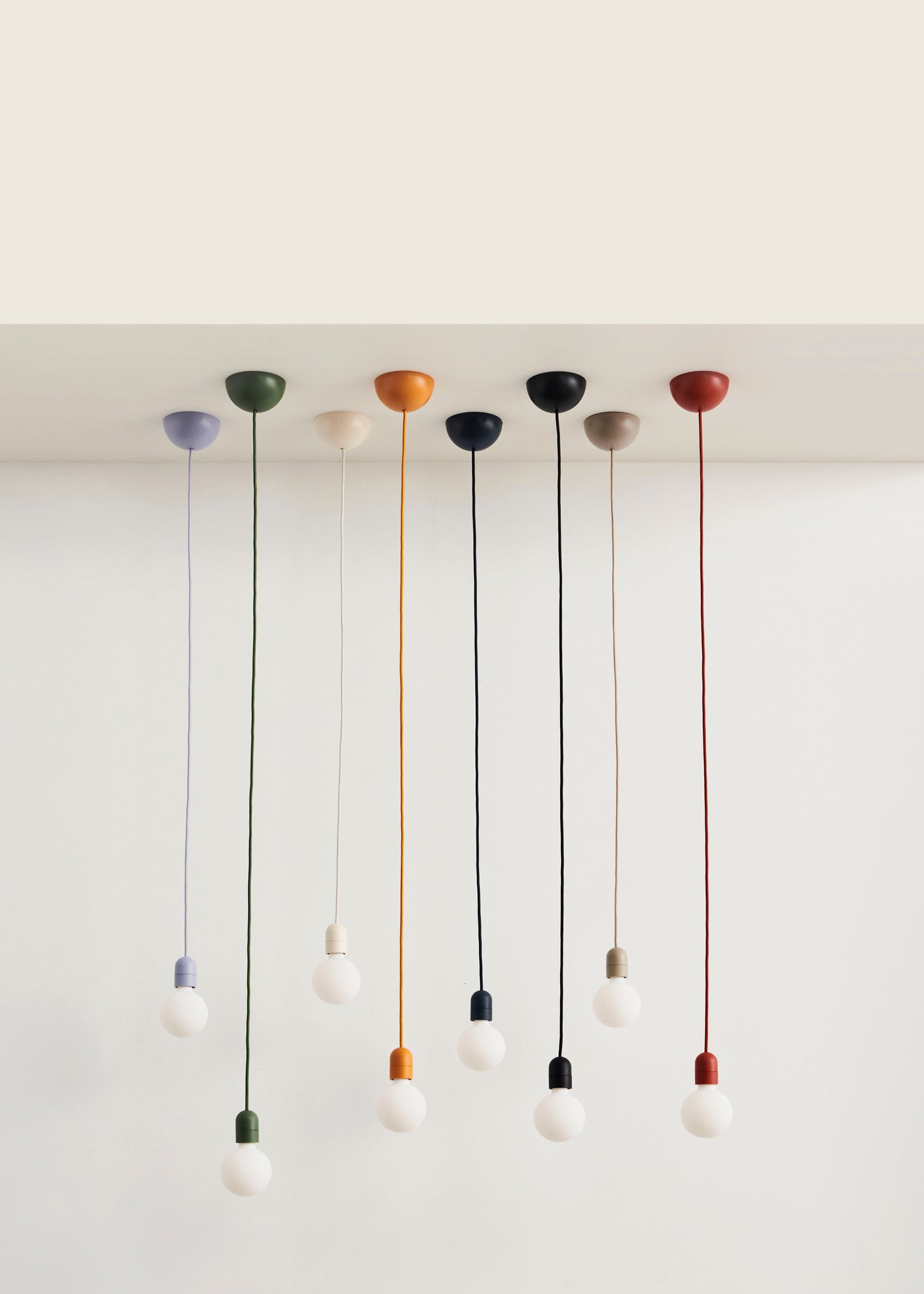 HAY Common Cord Set voor hanglamp Amber Yellow