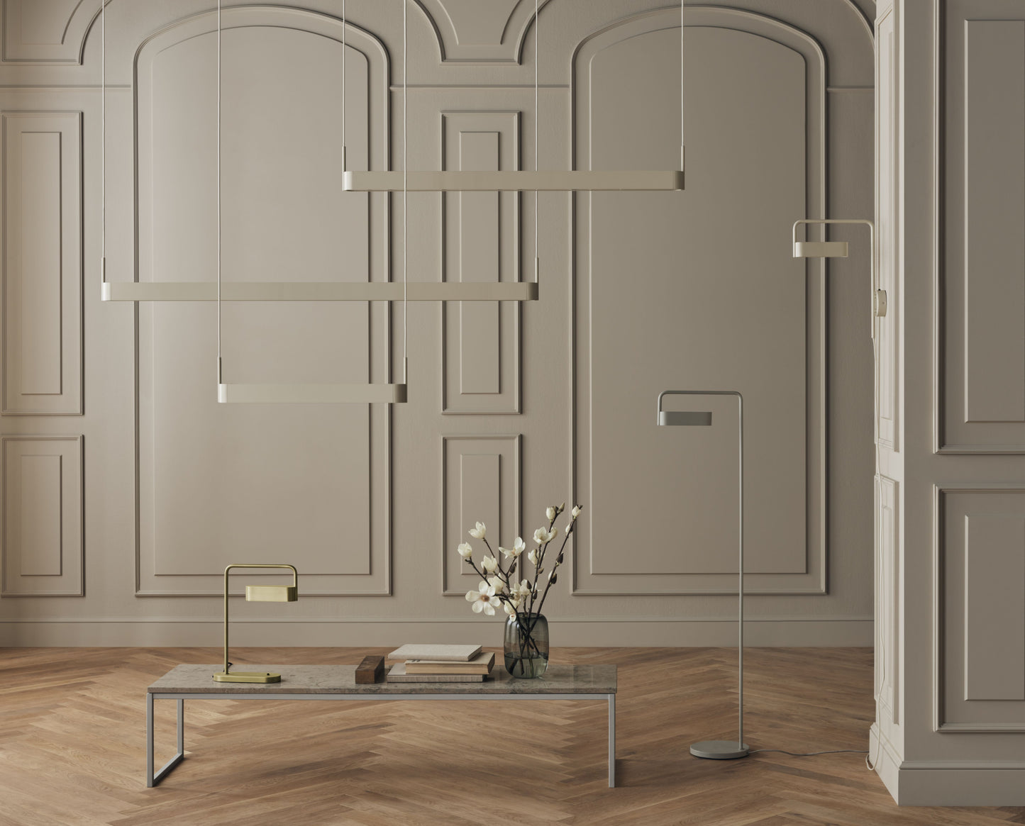 Bolia Scribe tafellamp Black