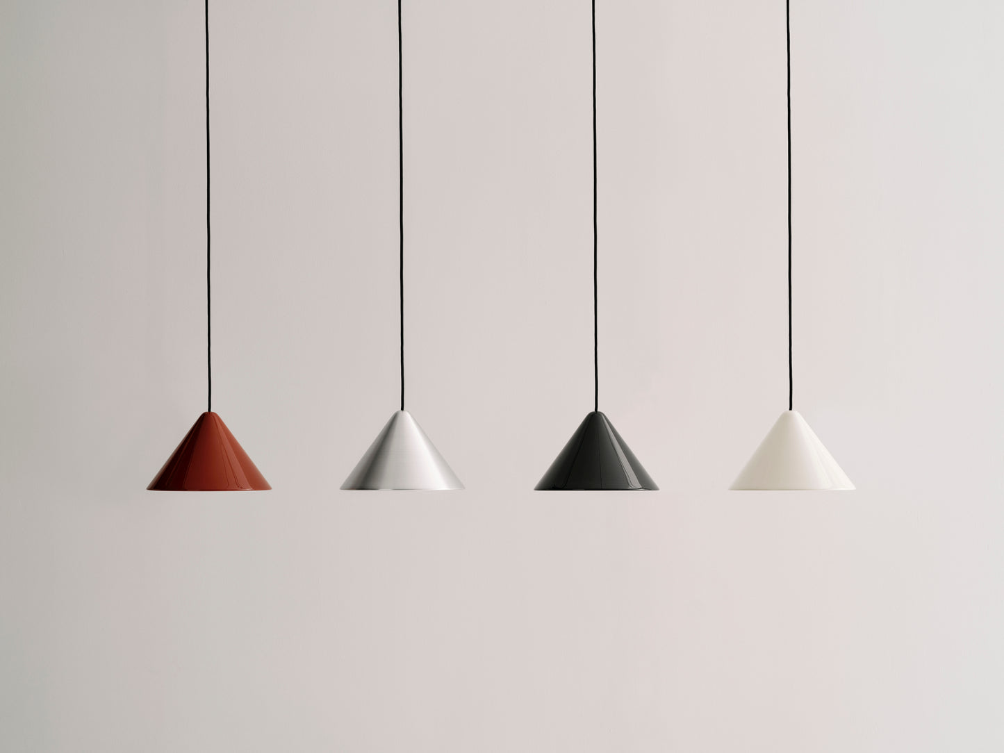 HAY Compass hanglamp Ø26 cm Oyster White