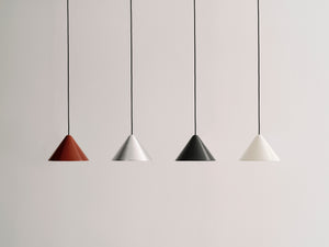 HAY Compass hanglamp Ø26 cm Soft Black