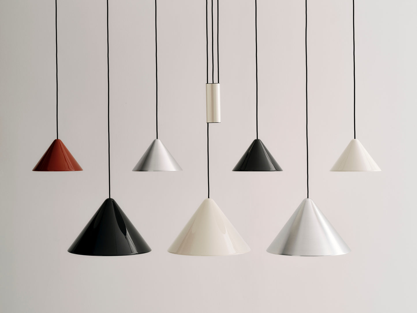 HAY Compass hanglamp Ø43 cm Soft Black