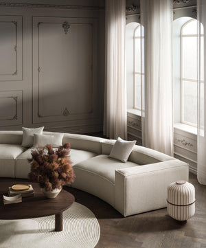 Bolia Lucén vloerlamp dark oak