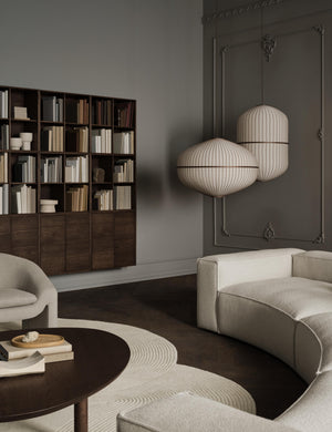 Bolia Lucén hanglamp Cylinder Ø62 cm dark oak