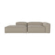 Bolia Cosima 3-zits bank 300 cm open eind rechts Globa sand