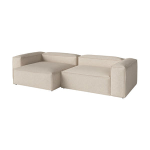 Bolia Cosima 3-zits bank 300 cm chaise longue rechts Monza beige