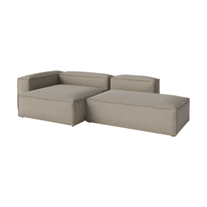 Bolia Cosima 3-zits bank 300 cm chaise longue links open eind Globa sand