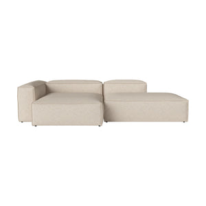 Bolia Cosima 3-zits bank 300 cm chaise longue links open eind Monza beige