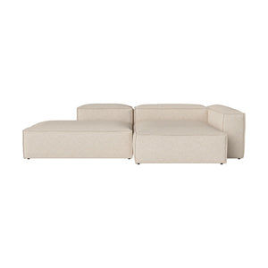 Bolia Cosima 3-zits bank 300 cm chaise longue rechts open eind Monza beige
