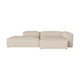 Bolia Cosima 3-zits bank 300 cm chaise longue rechts open eind Monza beige