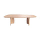 Mobitec Dolmen T0100 eettafel organic 300x120 cm mat gelakt eiken
