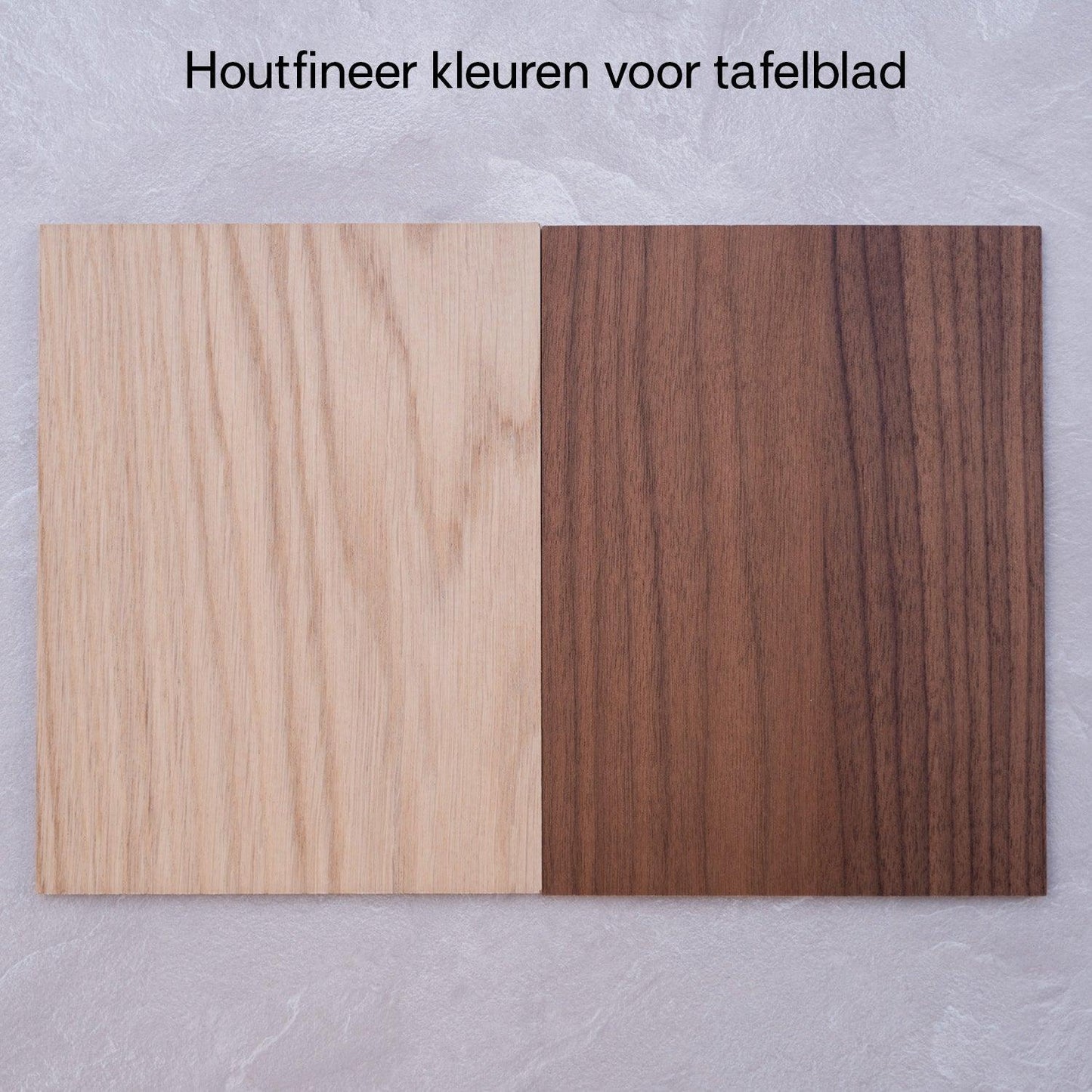 Bree's New World StorQ eettafel superellips 240x120 cm HPL Sand Stone/eiken white