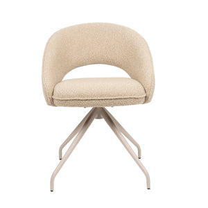 HelloChair HC07 Dinny eetkamerstoel beige Cloud Beige