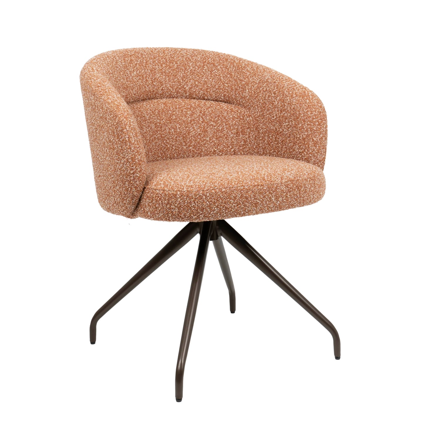 HelloChair HC06 Suskin eetkamerstoel anodic brown Cloud Terra