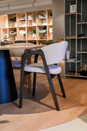 HelloChair HC108 Alsta eetkamerstoel beukenhout cuban Silent Natural