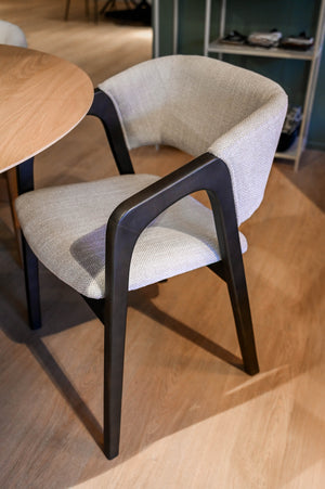 HelloChair HC108 Alsta eetkamerstoel beukenhout cuban Silent Natural