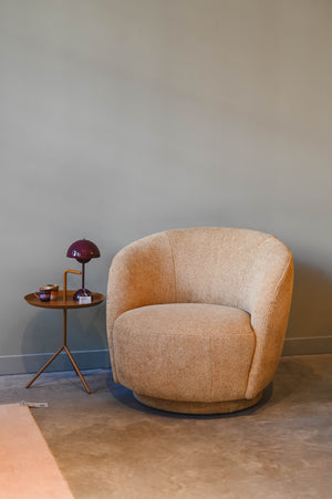 WOOOD Serra fauteuil Off-white