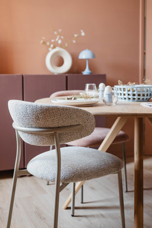 HelloChair HC37 Noya eetkamerstoel Beach Roze