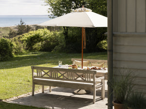 Fritz Hansen Messina parasol 270x270 cm Off White