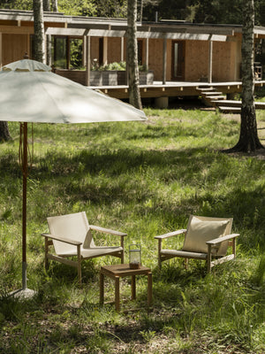 Fritz Hansen Messina parasol Ø270 cm Off White