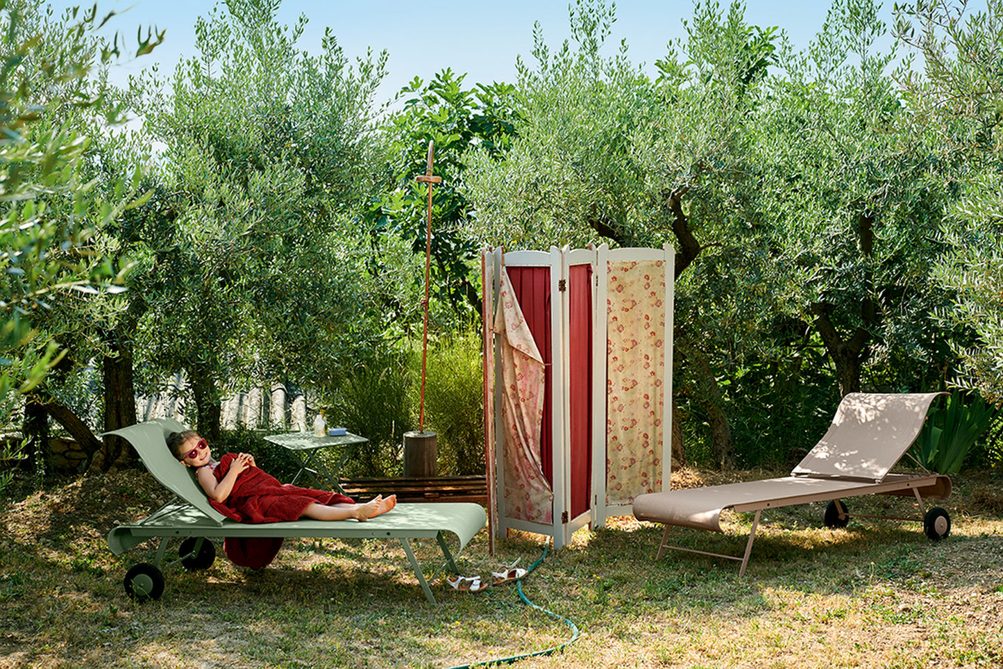 Fermob Dune ligbed Stereo anthracite